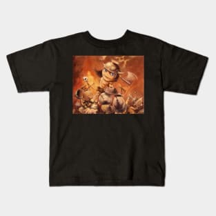 Chibi Barbarian Kids T-Shirt